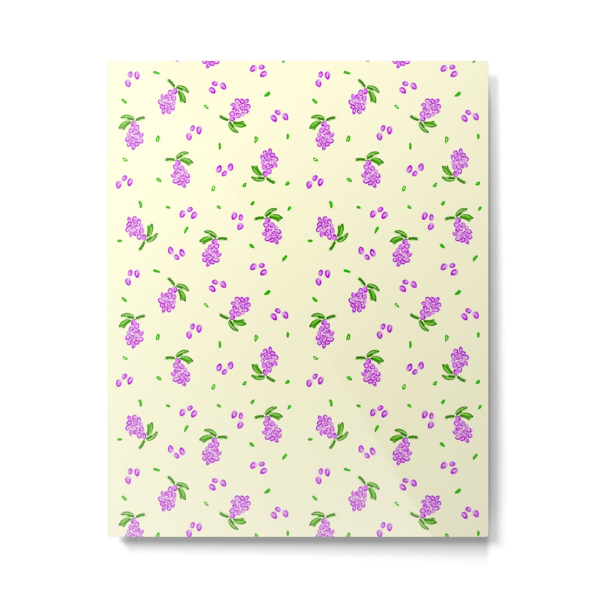 Lilac Blooms Metal Print Gallery Image 6