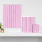 Lola Stripes Canvas Print Gallery Image 3