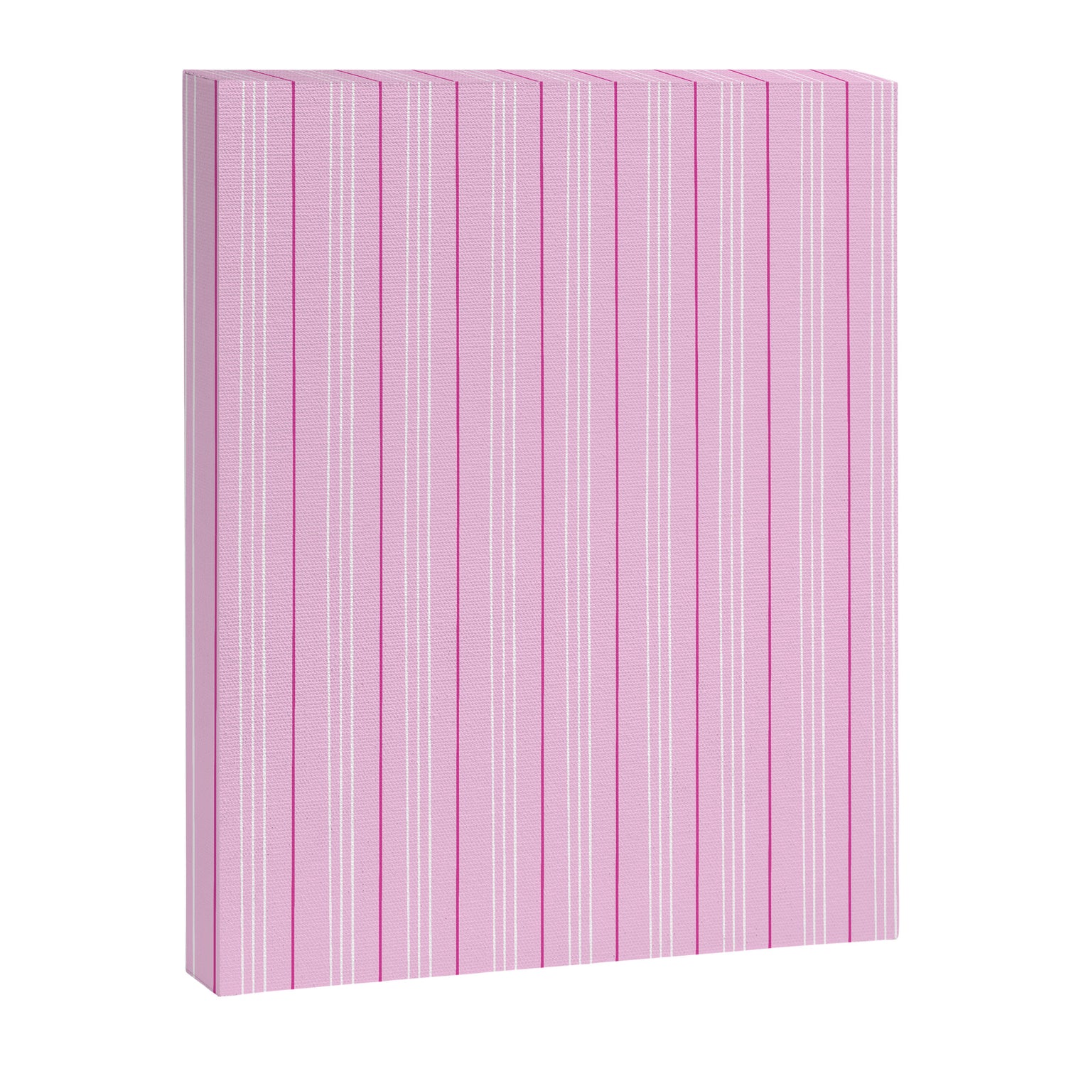 Lola Stripes Canvas Print Gallery Image 3