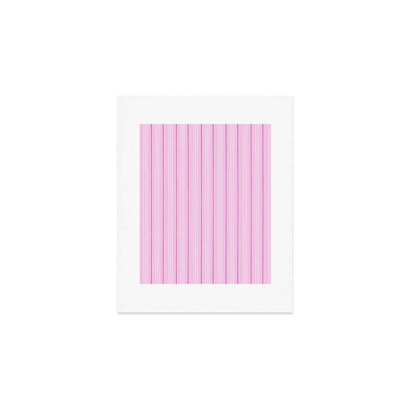 Lola Stripes Art Print Gallery Image 1