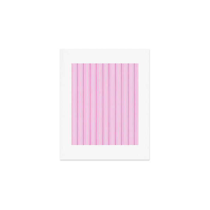 Lola Stripes Art Print Gallery Image 1