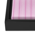 Lola Stripes Framed Canvas Print Gallery Image 3