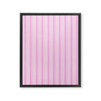 Lola Stripes Framed Canvas Print Gallery Image 8
