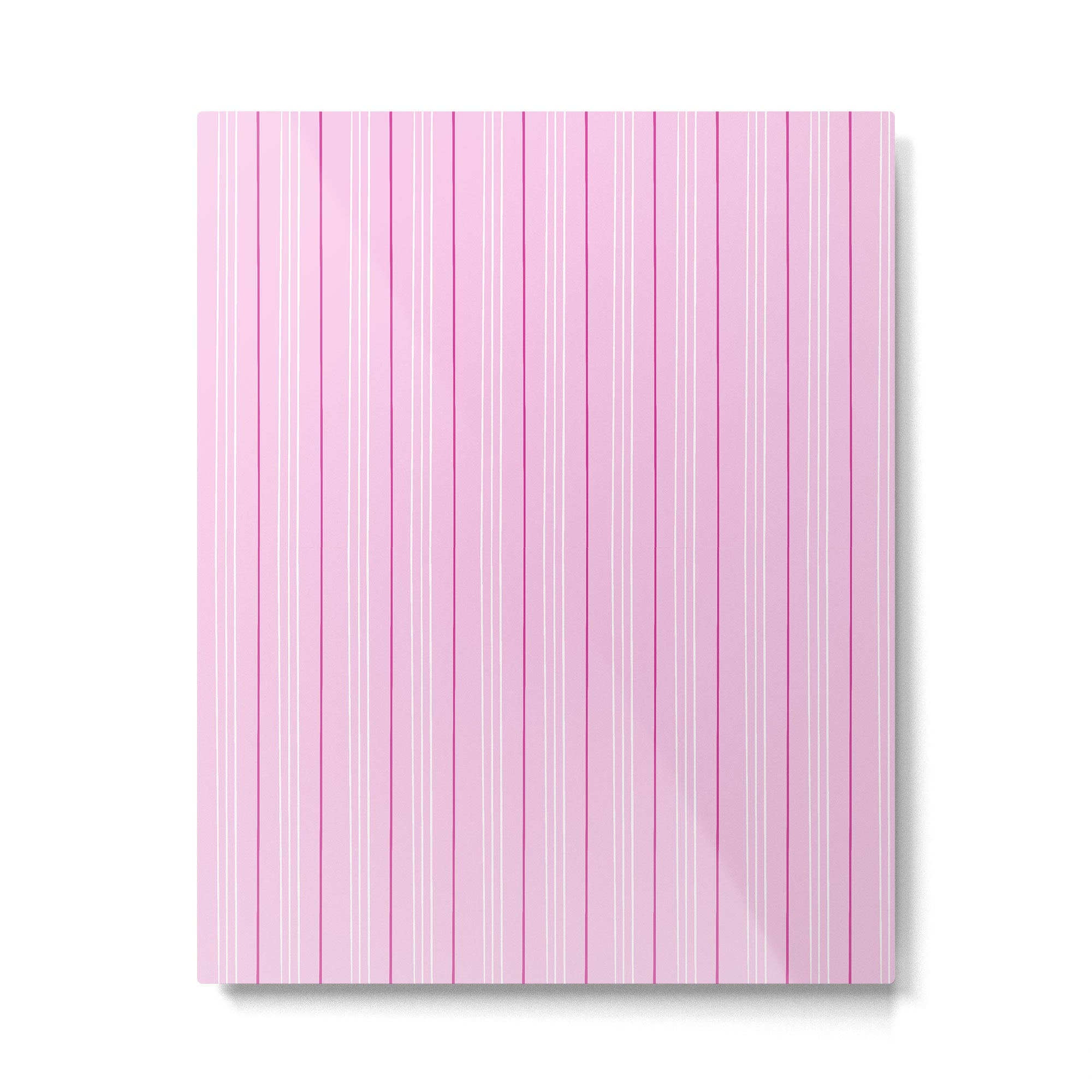 Lola Stripes Metal Print Gallery Image 6