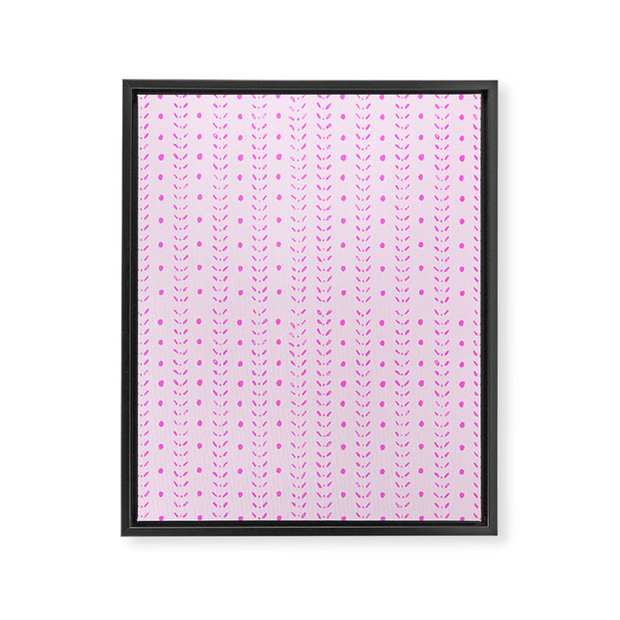Miss Lolita Framed Canvas Print Gallery Image 1