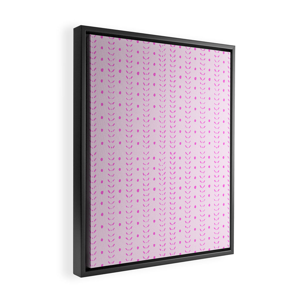 Miss Lolita Framed Canvas Print Gallery Image 2