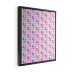 Picnic Flowers Framed Canvas Print Gallery Image 2