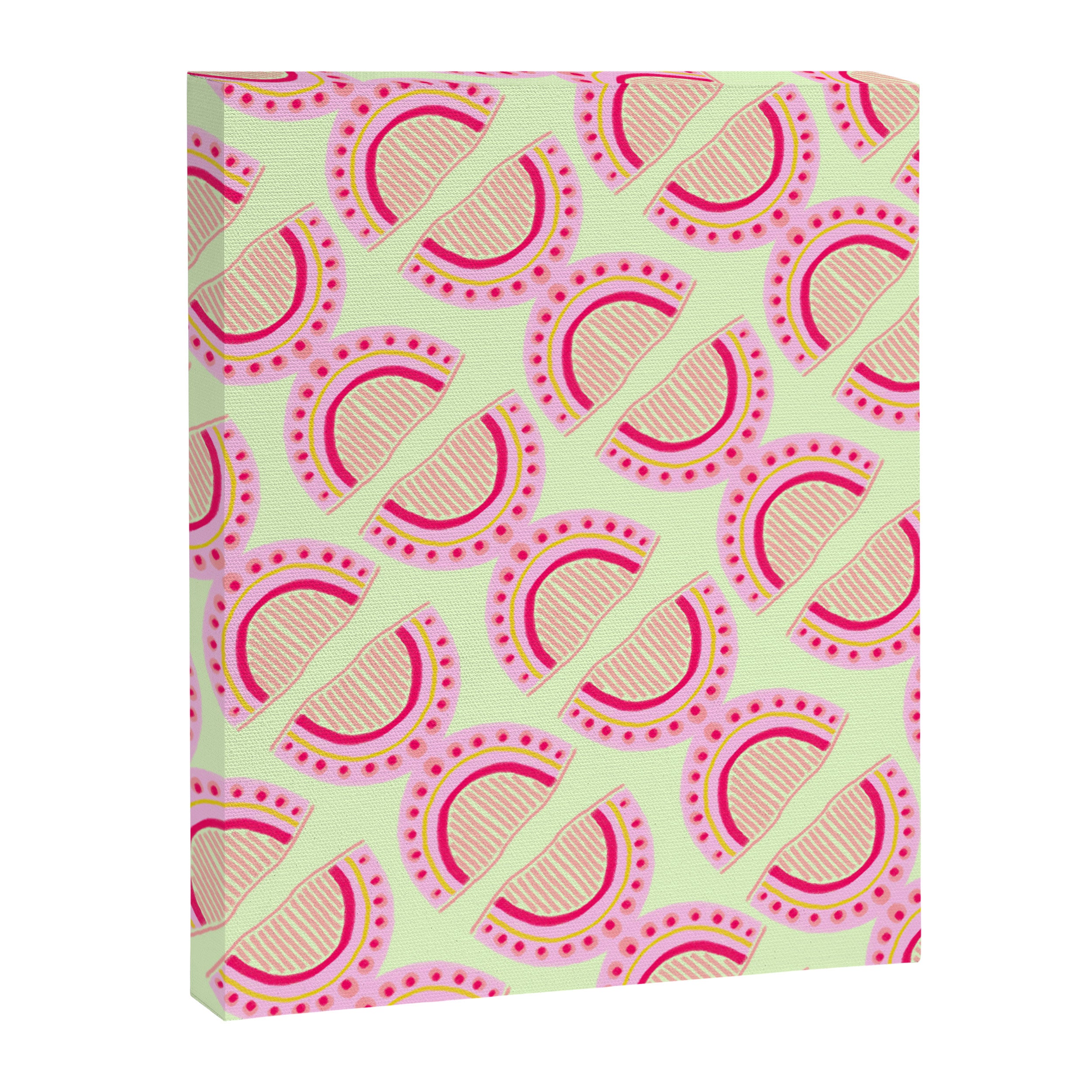 Pink Lemonada Canvas Print Gallery Image 8