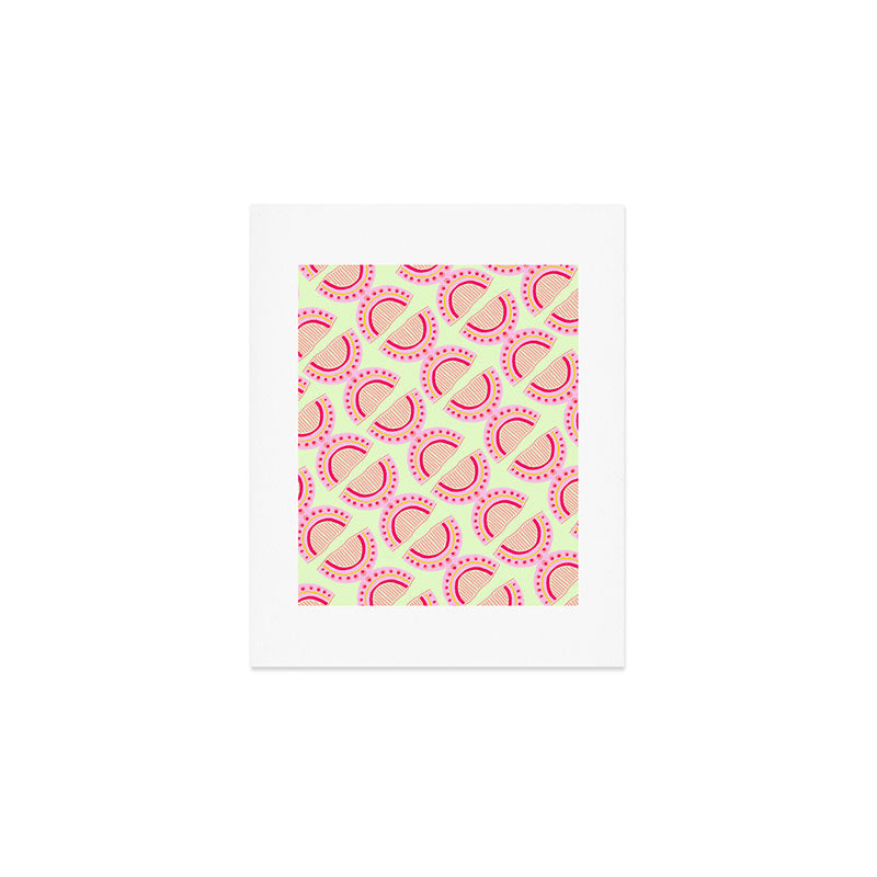 Pink Lemonada Art Print Gallery Image 1