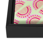 Pink Lemonada Framed Canvas Print Gallery Image 3