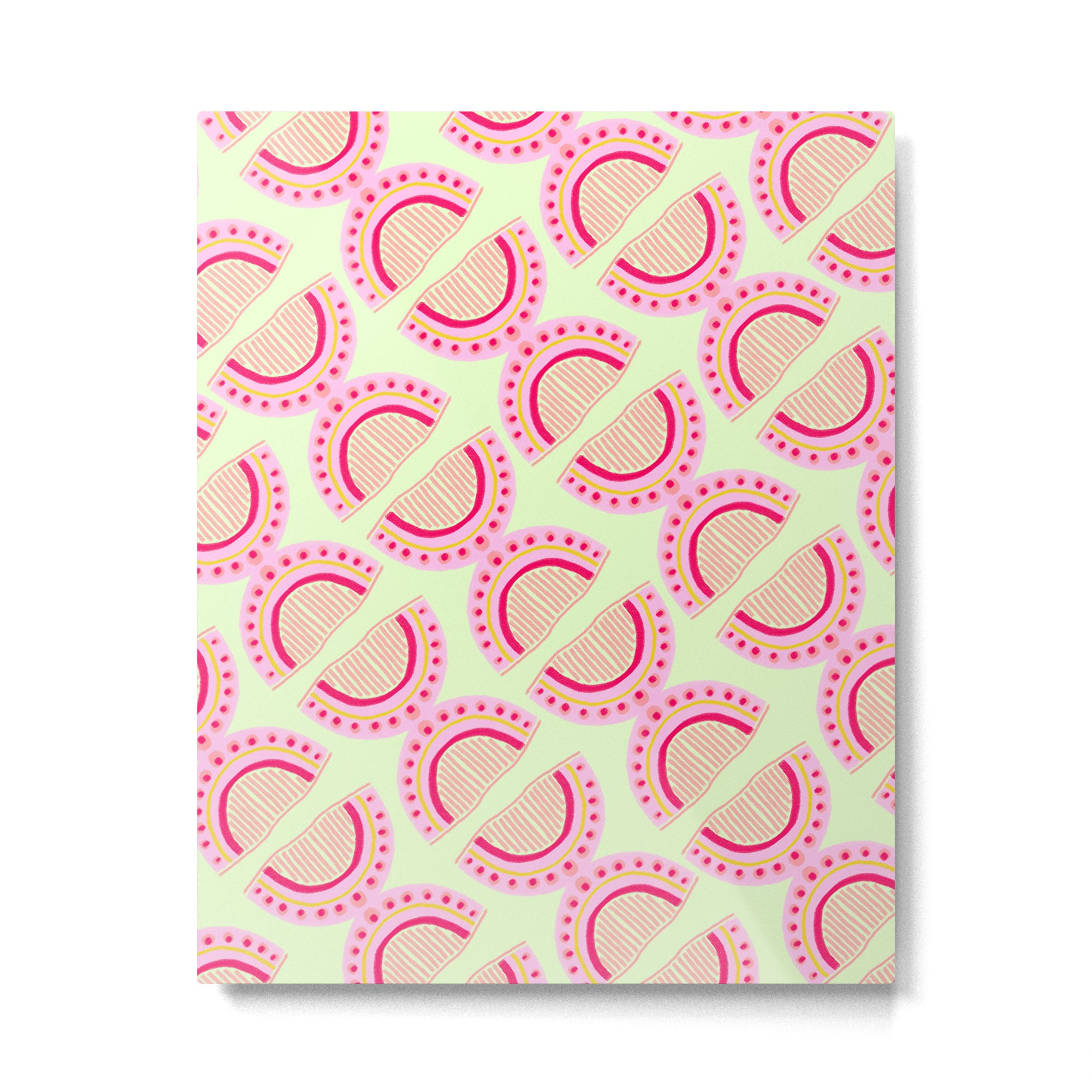 Pink Lemonada Metal Print Gallery Image 6