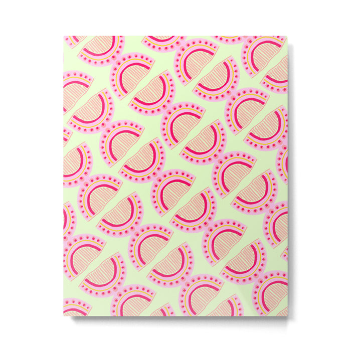 Pink Lemonada Metal Print Gallery Image 1