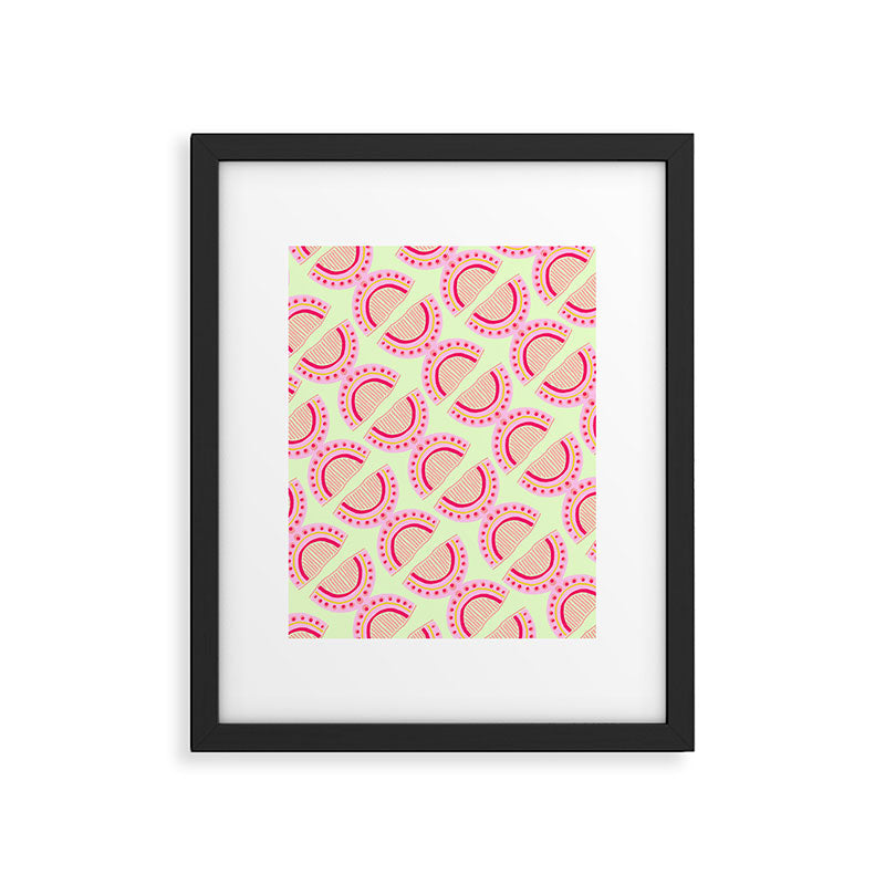 Pink Lemonada Framed Art Print Gallery Image 6