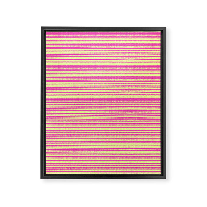 Pink Lemonade Framed Canvas Print Gallery Image 1