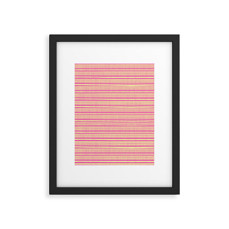 Pink Lemonade Framed Art Print Gallery Image 6