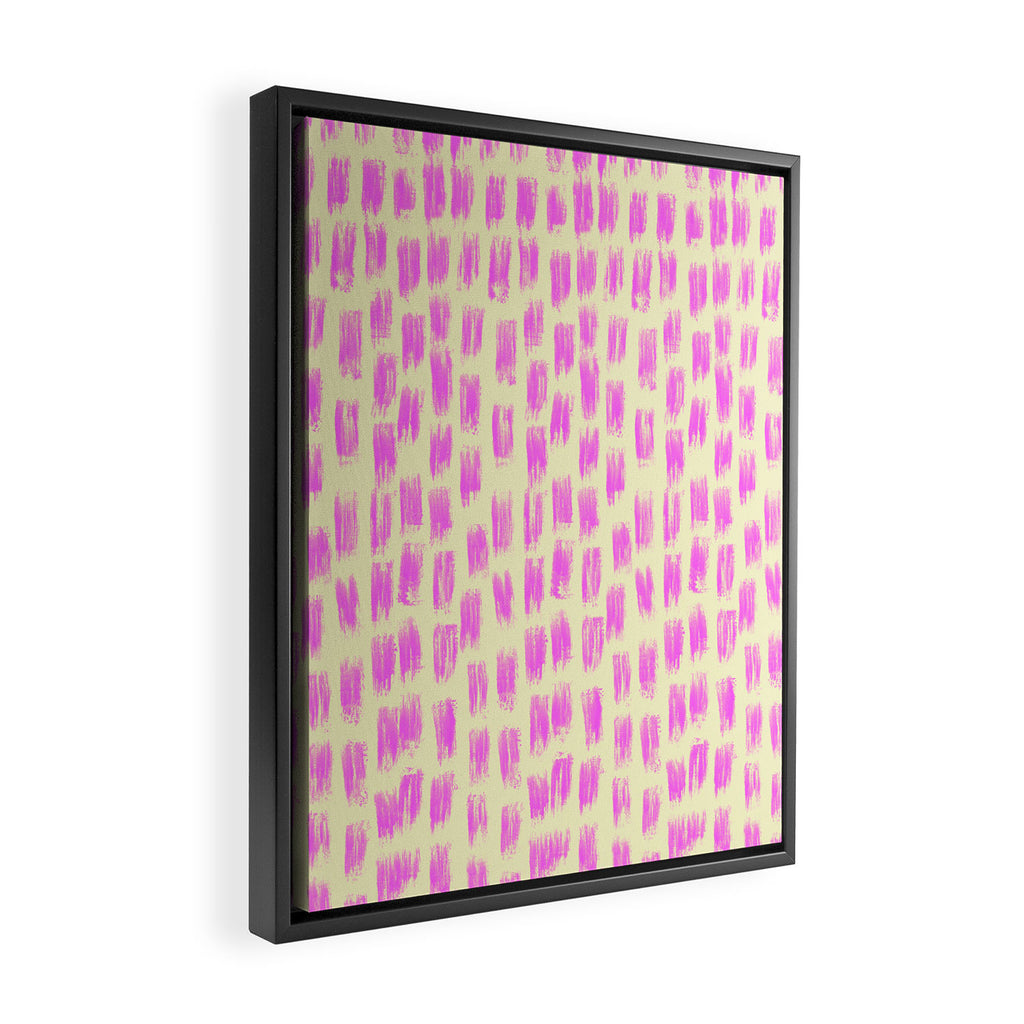 Pink Parlor Framed Canvas Print Gallery Image 2