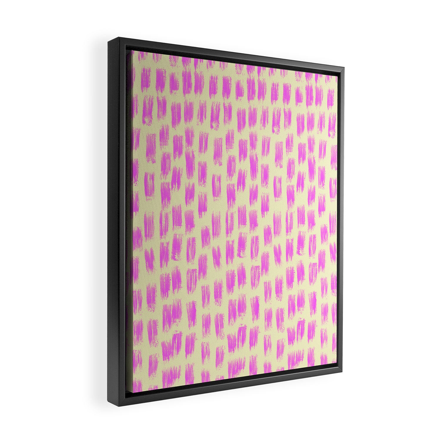 Pink Parlor Framed Canvas Print Gallery Image 2