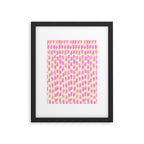 Pink Parlor Framed Art Print Gallery Image 6