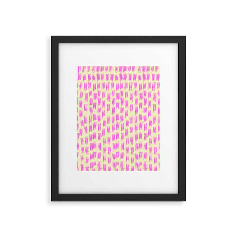 Pink Parlor Framed Art Print Gallery Image 6