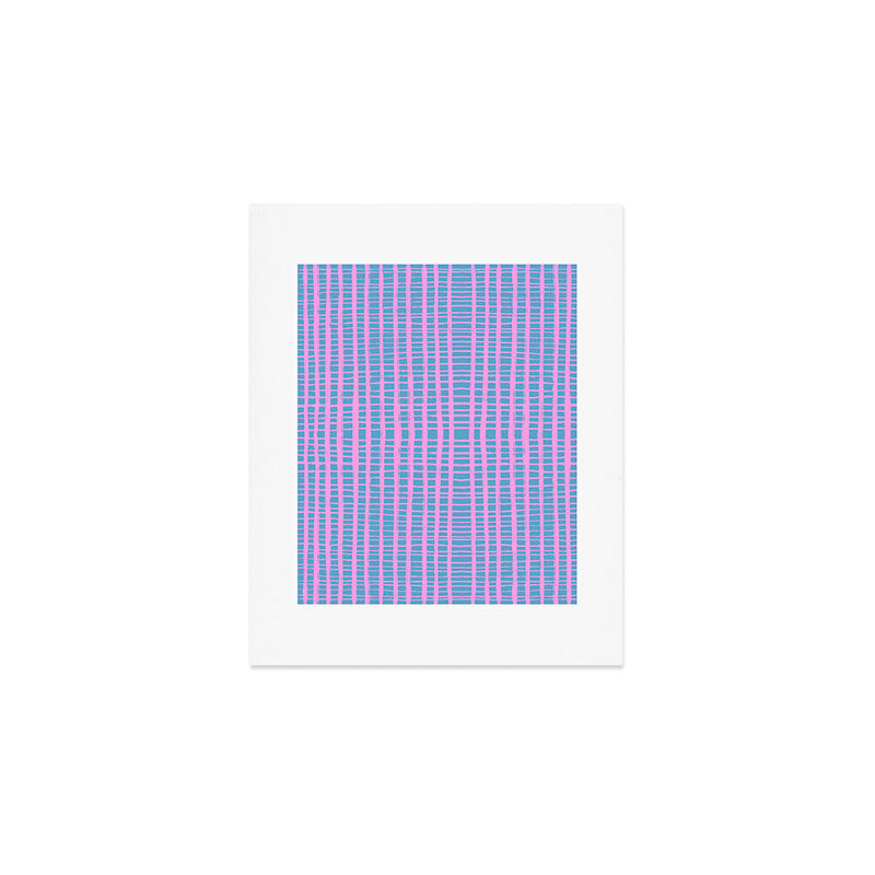 Purple Rave Art Print Gallery Image 1