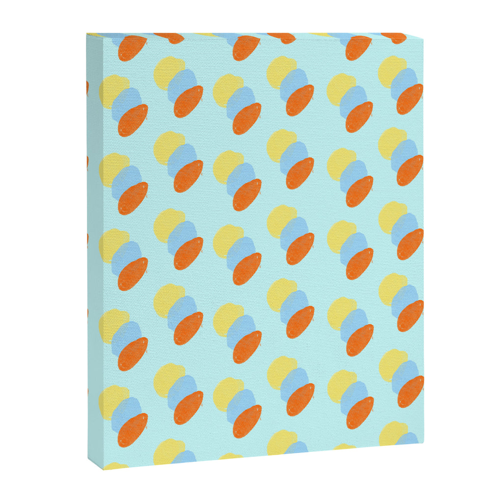 Retro Bubblegum Canvas Print Gallery Image 8