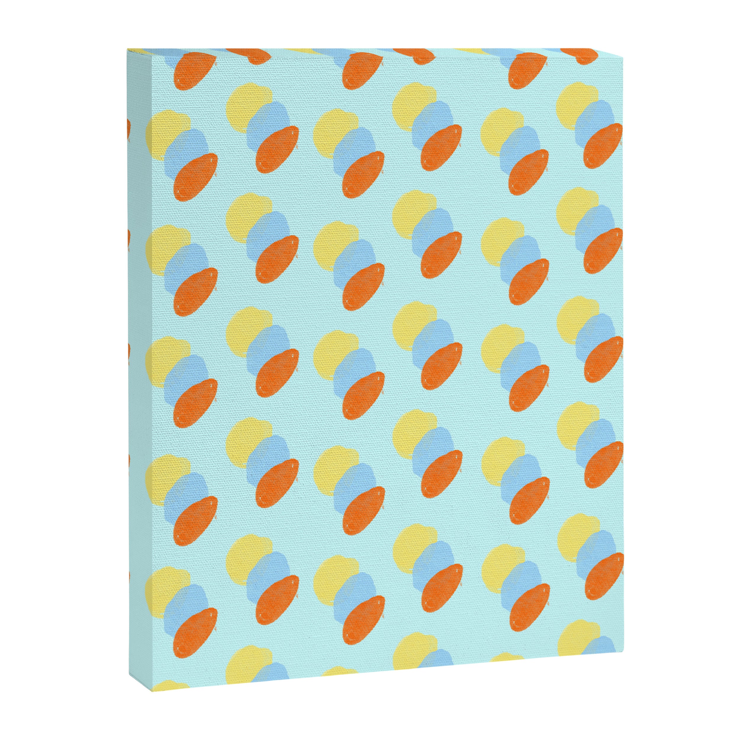 Retro Bubblegum Canvas Print Gallery Image 8