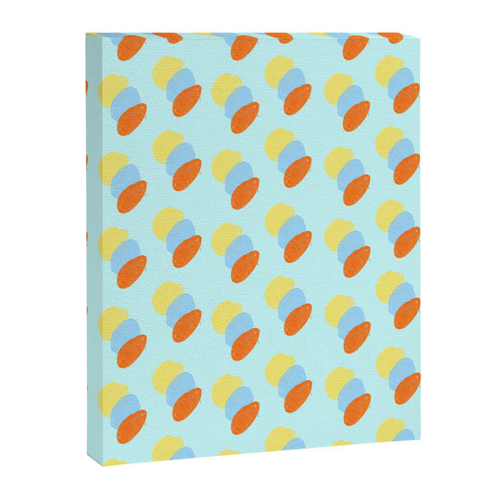Retro Bubblegum Canvas Print Gallery Image 1