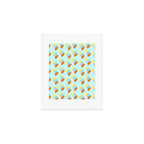 Retro Bubblegum Art Print Gallery Image 1