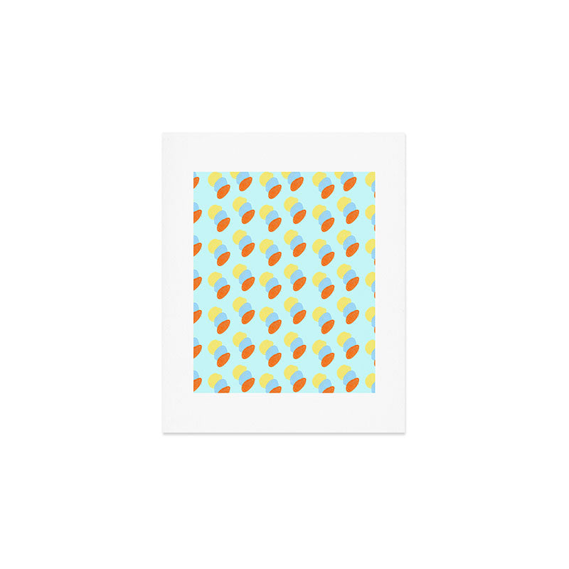 Retro Bubblegum Art Print Gallery Image 1
