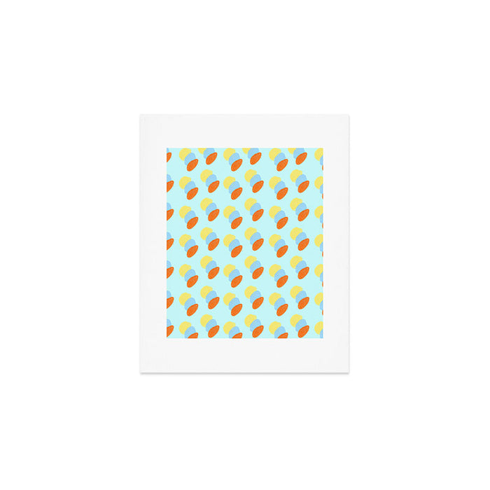 Retro Bubblegum Art Print Gallery Image 1