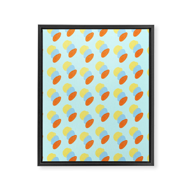 Retro Bubblegum Framed Canvas Print Gallery Image 8