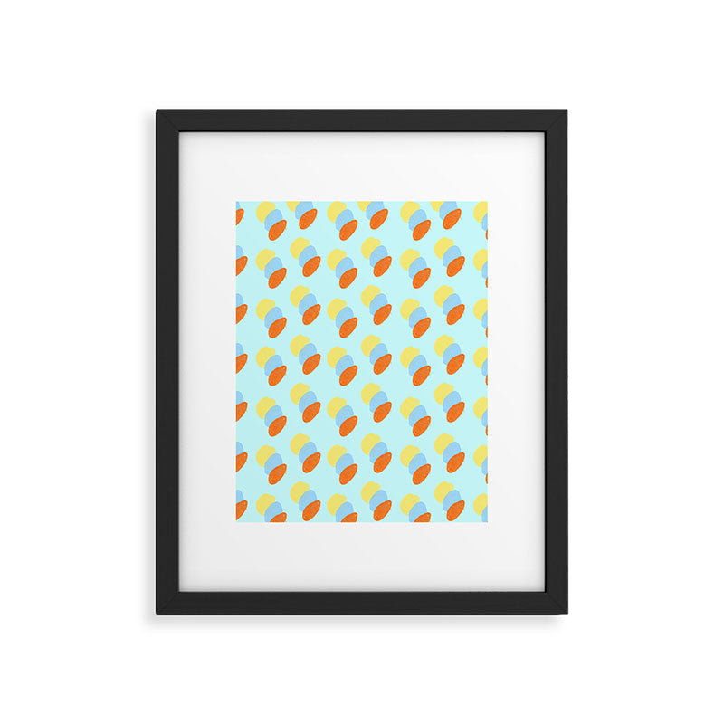 Retro Bubblegum Framed Art Print Gallery Image 6