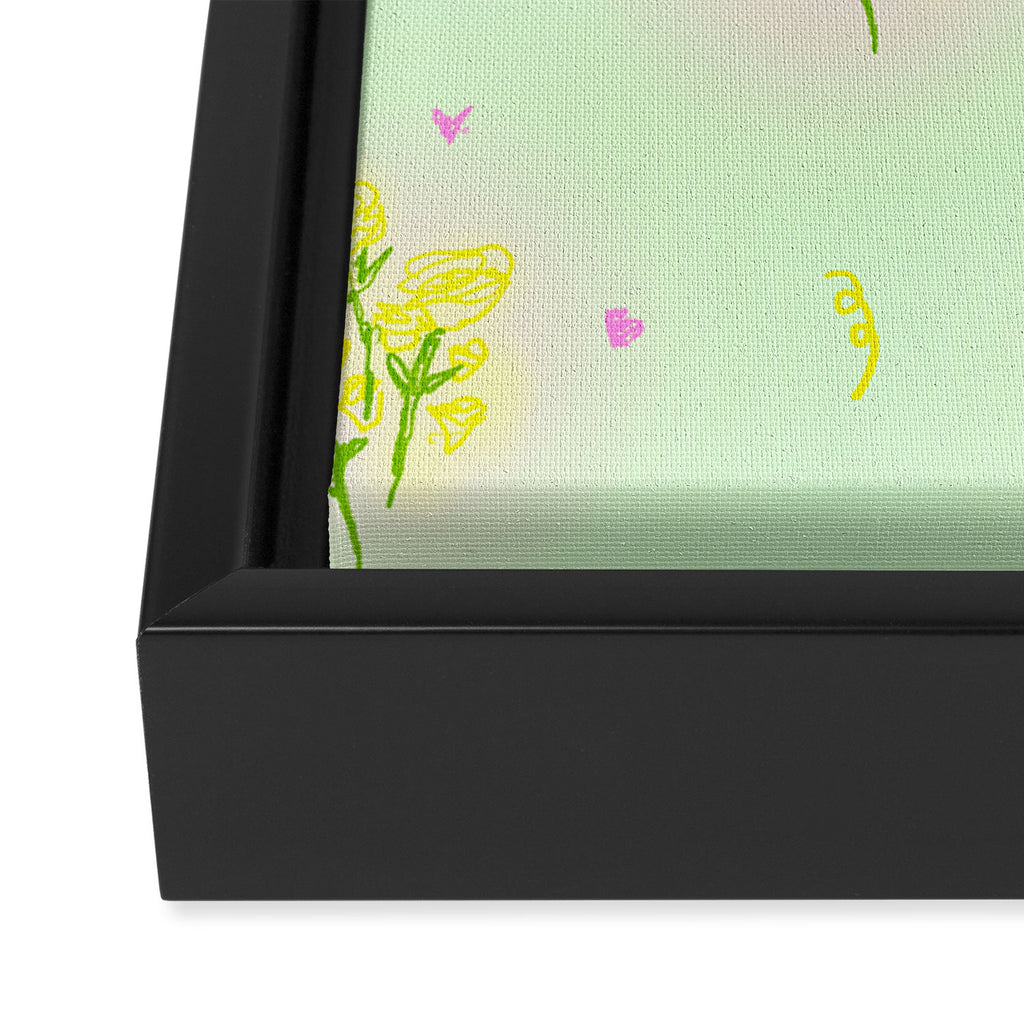 Spring Serenade Framed Canvas Print Gallery Image 3