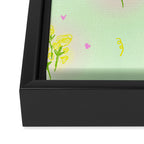Spring Serenade Framed Canvas Print Gallery Image 3