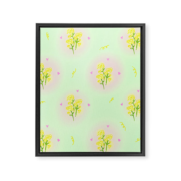Spring Serenade Framed Canvas Print Gallery Image 1