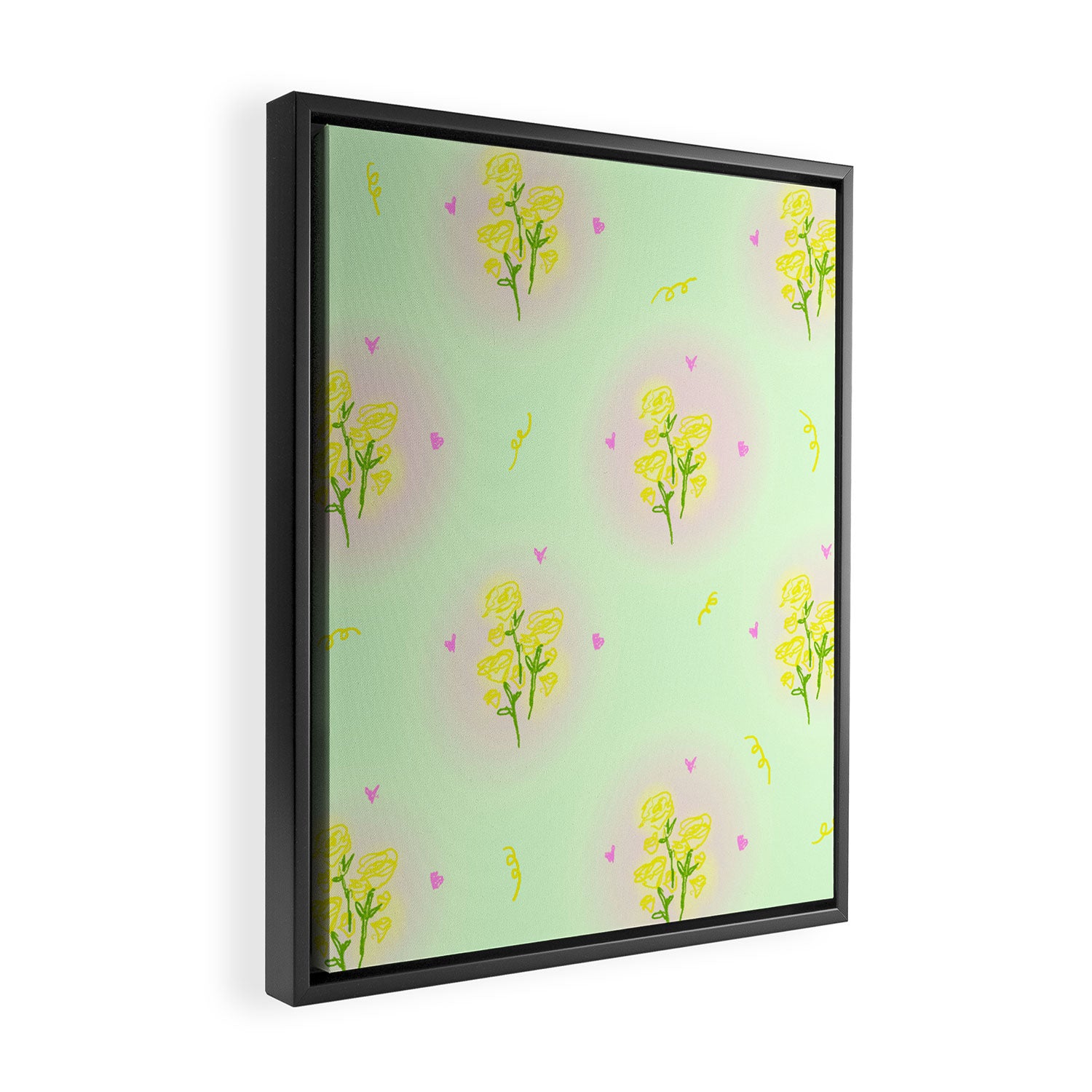 Spring Serenade Framed Canvas Print Gallery Image 2