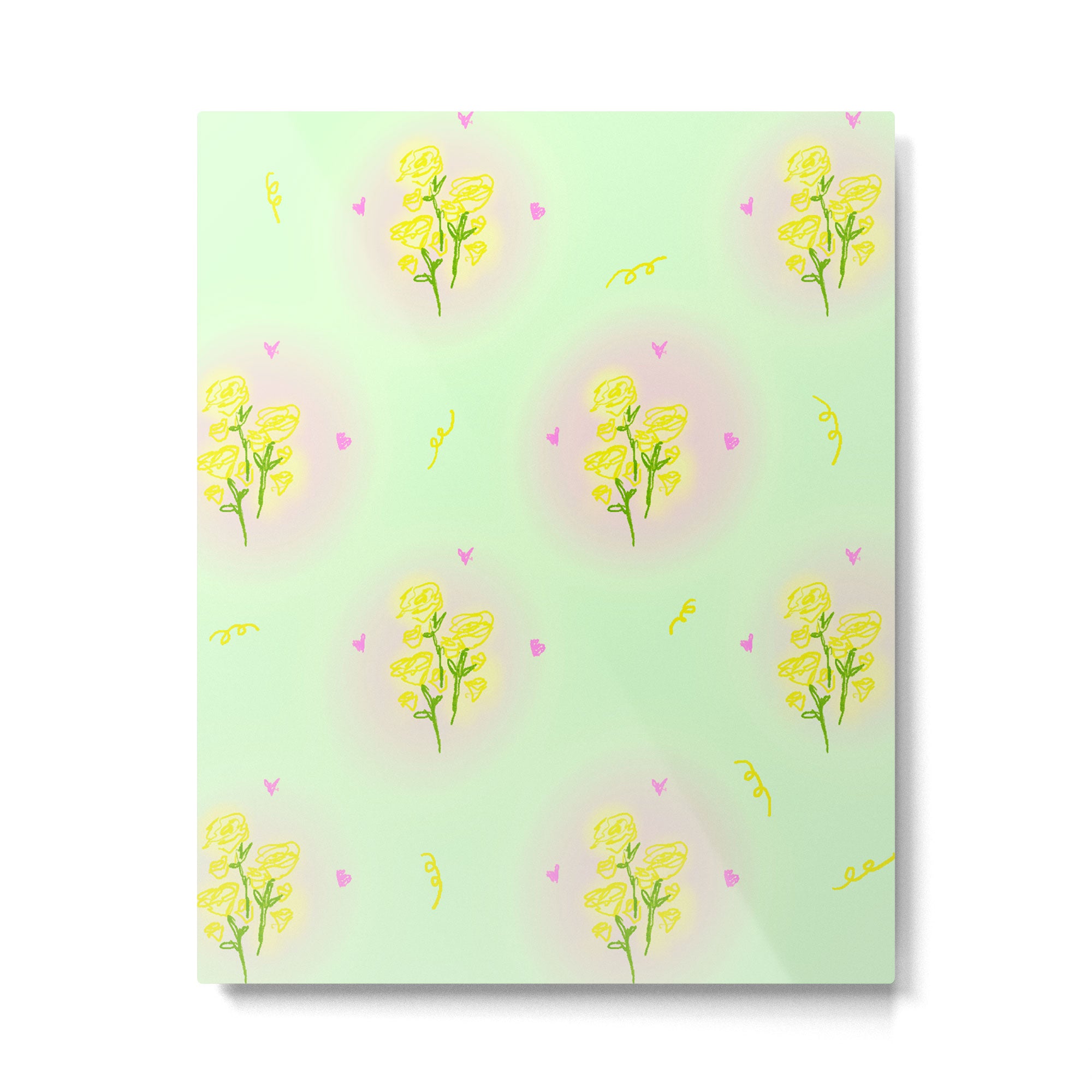 Spring Serenade Metal Print Gallery Image 6