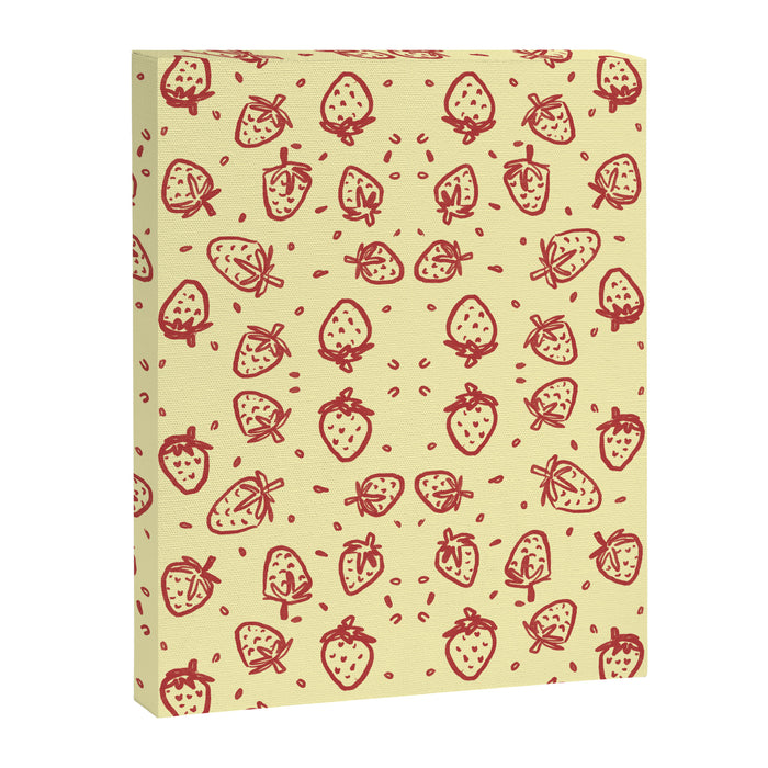 Strawberry Sundae Canvas Print Gallery Image 1
