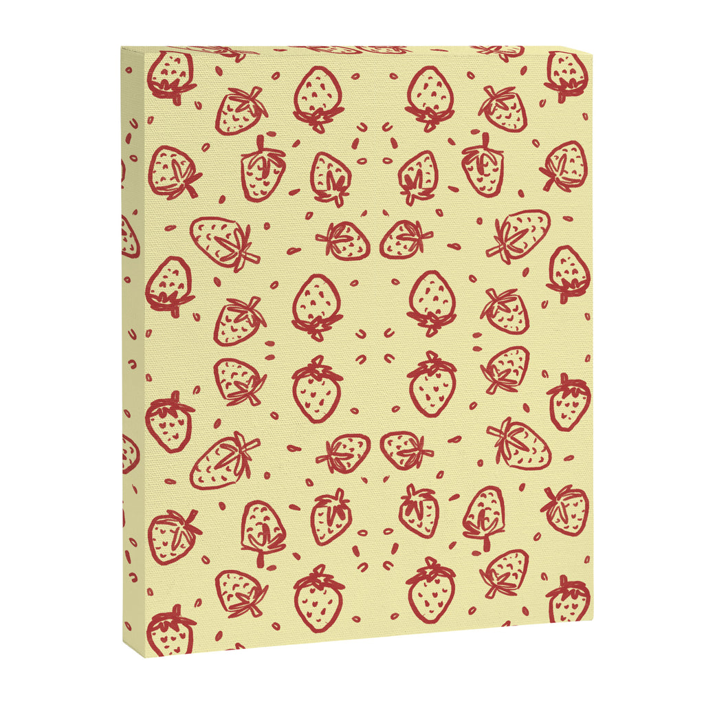 Strawberry Sundae Canvas Print Gallery Image 8