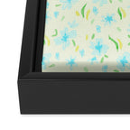 Summer Zest Framed Canvas Print Gallery Image 3