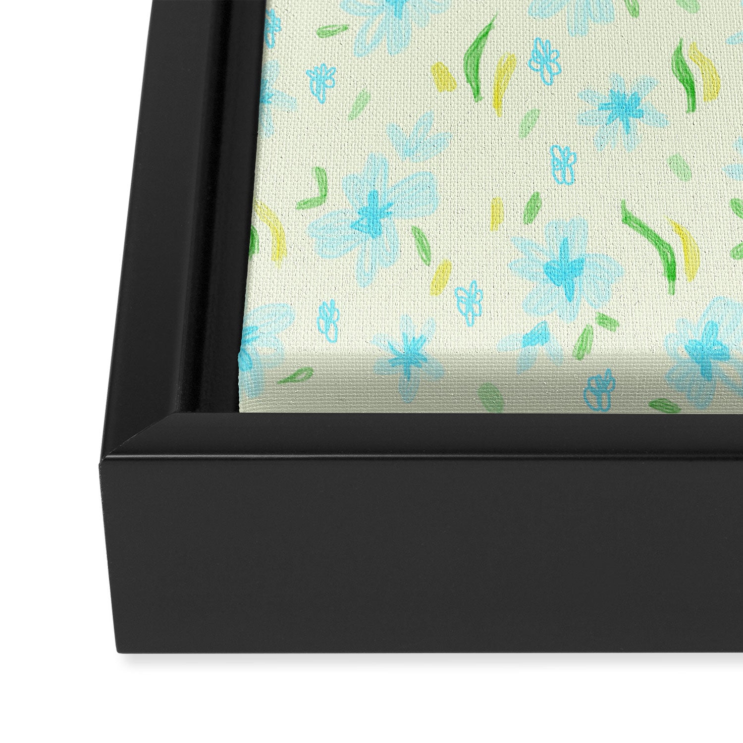 Summer Zest Framed Canvas Print Gallery Image 3