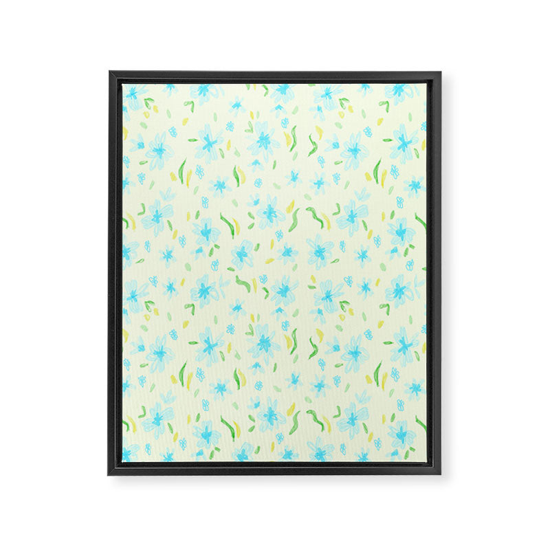 Summer Zest Framed Canvas Print Gallery Image 8