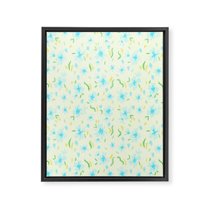 Summer Zest Framed Canvas Print Gallery Image 1
