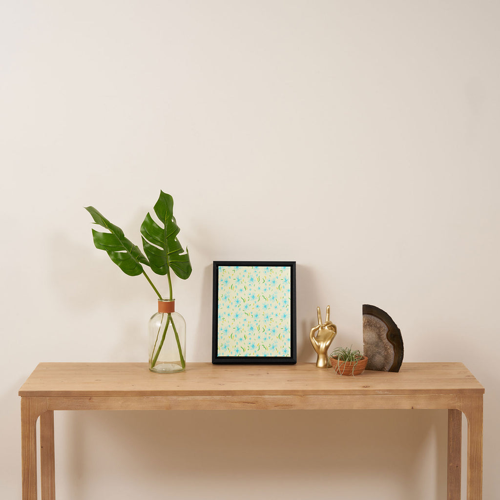 Summer Zest Framed Canvas Print Gallery Image 4