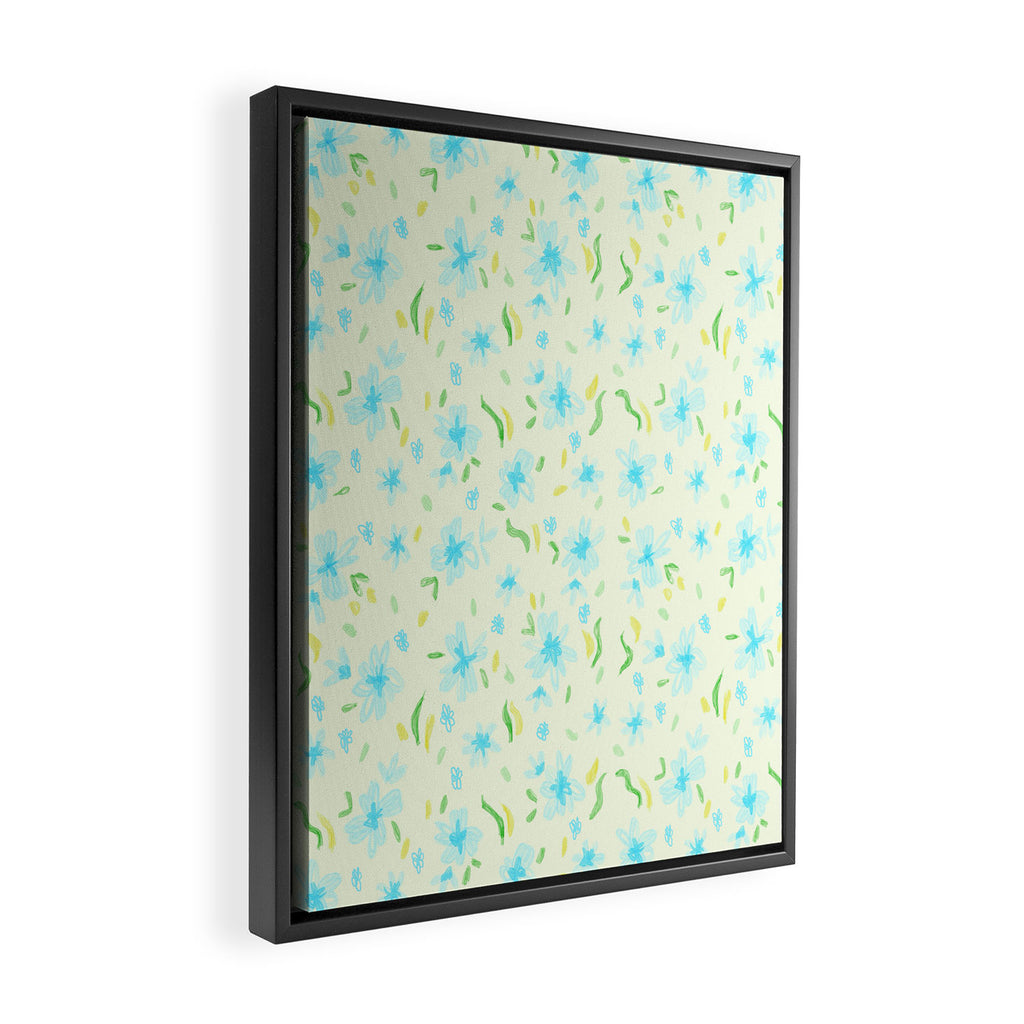 Summer Zest Framed Canvas Print Gallery Image 2