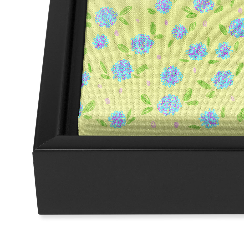 Sunlit Blooms Framed Canvas Print Gallery Image 3