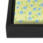 Sunlit Blooms Framed Canvas Print Gallery Image 3