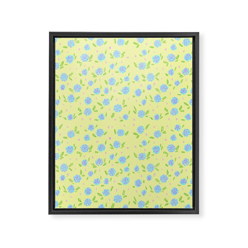 Sunlit Blooms Framed Canvas Print Gallery Image 8