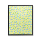 Sunlit Blooms Framed Canvas Print Gallery Image 8