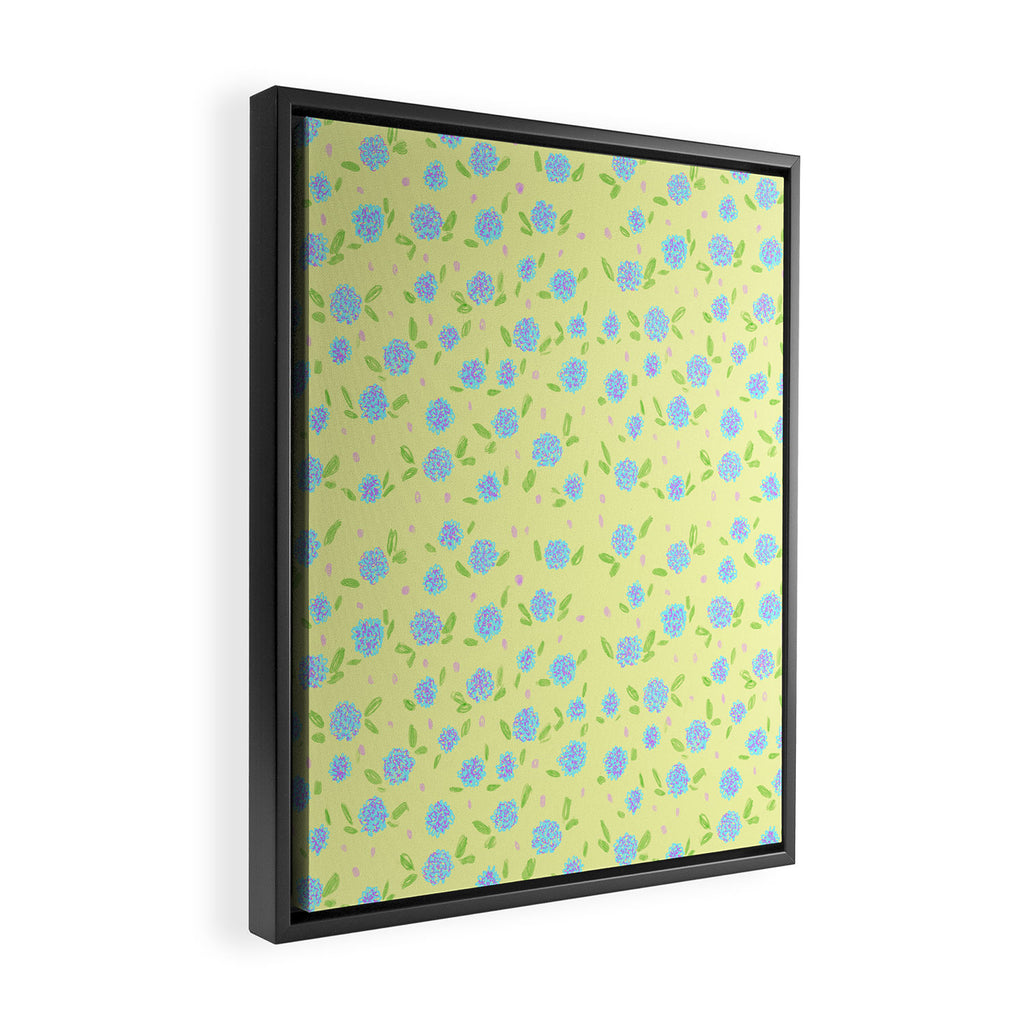 Sunlit Blooms Framed Canvas Print Gallery Image 2